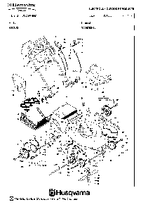 Product Complete Diagram and Parts List for R153S3 (953876510)(2004-03) Husqvarna Lawn Mower