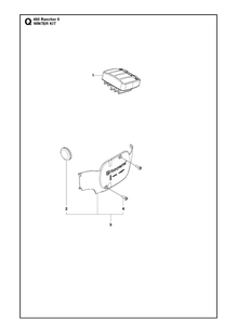 Part Location Diagram of 579168301 Husqvarna Winter kit