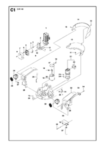 Part Location Diagram of 5226678-01 Husqvarna Screw Ehhm