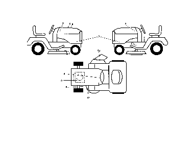 Part Location Diagram of 586013401 Husqvarna Decal panel