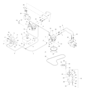 Part Location Diagram of 539106897 Husqvarna 