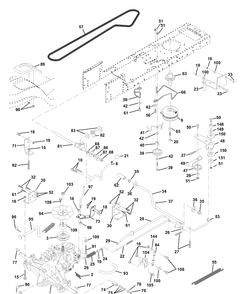 Part Location Diagram of 874990524 Husqvarna Bolt Hex Flghd 5/16-18 x 1-1/2