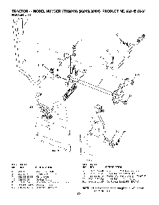 Mower Lift / Deck Lift Diagram and Parts List for YTH20K4696045000404 2007-10 Husqvarna Lawn Tractor