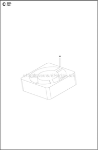 Fan Diagram and Parts List for 220IL  Husqvarna Trimmer