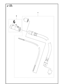 Part Location Diagram of 593907101 Husqvarna Tube Assy