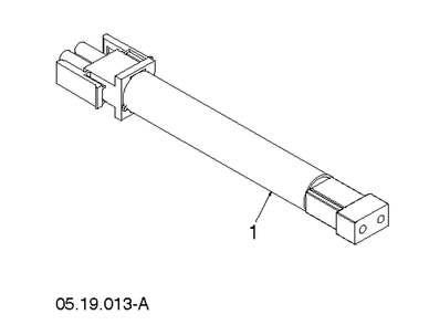 Control Panel And Discharge Chute 6 Diagram and Parts List for ST224 (97046860100)(2020-05) Husqvarna Snow Blower