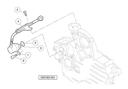 Stop Solenoid Diagram and Parts List for HUV4420G 2006-11 Husqvarna Lawn Tractor