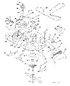 Mower Deck / Cutting Deck Diagram and Parts List for LTH1742T (96041006701)(2008-11) Husqvarna Lawn Tractor