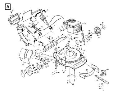 Part Location Diagram of 3532125-06 Husqvarna 