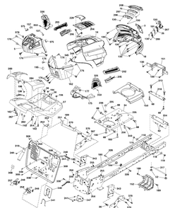 Part Location Diagram of 589746702 Husqvarna Latch Assy