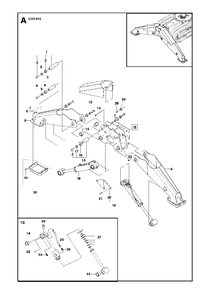Part Location Diagram of 5228413-01 Husqvarna Sleeve