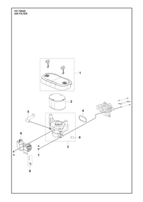 Part Location Diagram of 547090401 Husqvarna Plug