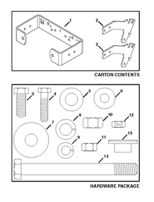 Part Location Diagram of 531007616 Husqvarna Nut, Hex Lock 5/16-18 Thread