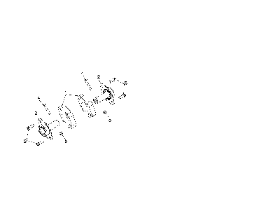 Plastic retainer/auger ball bearing Diagram and Parts List for ST224-96193009602  Husqvarna Snow Blower