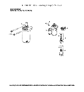 Starter Diagram and Parts List for 967924801-00  Husqvarna Lawn Mower
