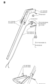 Part Location Diagram of 514855201 Husqvarna 