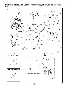 Electrical Diagram and Parts List for LGT255496043006100 2008-12 Husqvarna Lawn Tractor