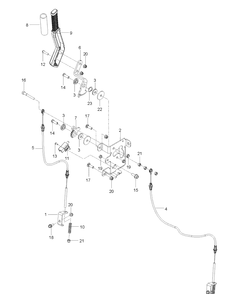 Part Location Diagram of 590878201 Husqvarna Spring