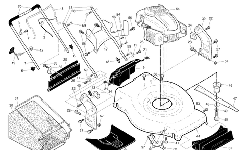 Part Location Diagram of 532420951 Husqvarna Cable