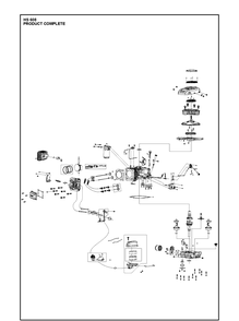 Product Complete Diagram and Parts List for 593230101 2021-01 Husqvarna Engine