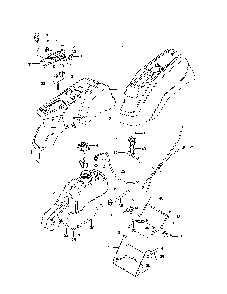 Ignition system Diagram and Parts List for 967844601-00  Husqvarna Lawn Mower