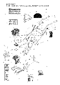 Product Complete Diagram and Parts List for T200COMPACTPRO (965160801)(2008-09) Husqvarna Tiller