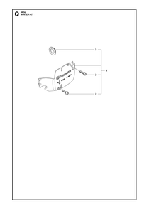 Winter Kit Diagram and Parts List for 440 e-series II Husqvarna Chainsaw