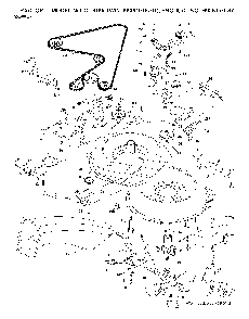 Mower Deck / Cutting Deck Diagram and Parts List for CTH180TWIN (96061018701)(2007-05) Husqvarna Lawn Tractor