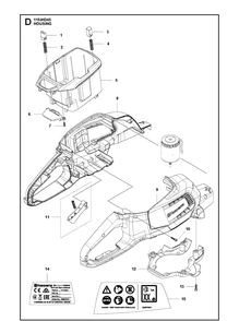 Part Location Diagram of 585635001 Husqvarna Bracket