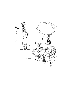 Oil pan/lubrication Diagram and Parts List for 917376823  Husqvarna Lawn Mower