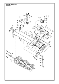 Part Location Diagram of 588511401 Husqvarna Bolt