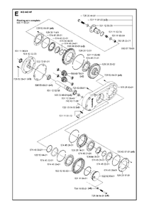 Pivoting Arm Diagram and Parts List for WS440HF (00000008382 - 20134408468)(2012-07) Husqvarna Circular Saw