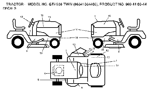 Part Location Diagram of 532408845 Husqvarna Decal