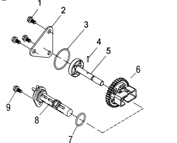 Part Location Diagram of 588467901 Husqvarna O-Ring