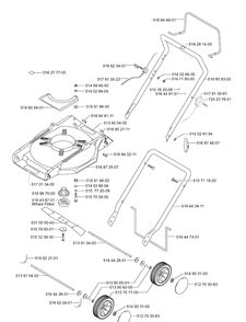 Part Location Diagram of 517810023 Husqvarna Wire