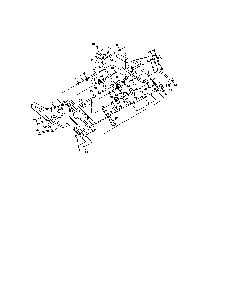Transmission Diagram and Parts List for 917296250  Husqvarna Tiller