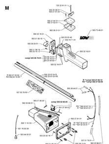 Part Location Diagram of 501768330 Husqvarna Fuel Hose