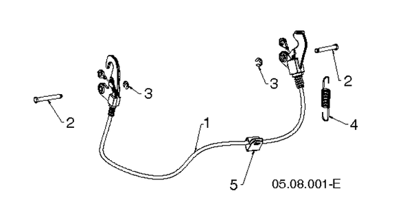 Control Panel And Discharge Chute 9 Diagram and Parts List for ST227 (97046900100)(2020-05) Husqvarna Snow Blower