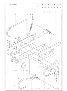 Part Location Diagram of 506352702 Husqvarna Protective Spring