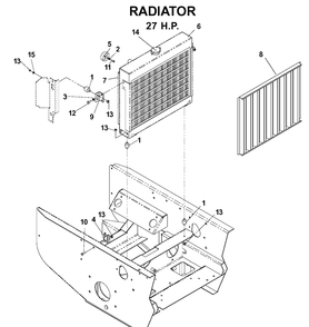 Part Location Diagram of 539106311 Husqvarna Shroud