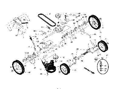 Part Location Diagram of 585265603 Husqvarna Wheel
