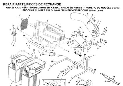 Part Location Diagram of 532142592 Husqvarna 