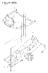 Chassis / Frame Diagram and Parts List for RIDER15V2SAWD (965200901)(2008-01) Husqvarna Lawn Tractor
