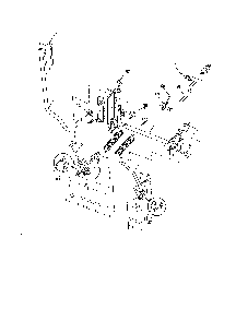 Mower lift Diagram and Parts List for YTH2348-917286560  Husqvarna Lawn Tractor
