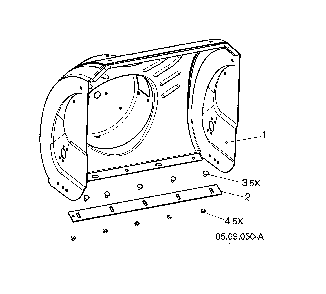 Auger housing Diagram and Parts List for 96193012204  Husqvarna Snow Blower