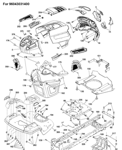 Part Location Diagram of 590748823 Husqvarna Dashboard