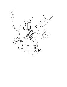 Mower lift Diagram and Parts List for YTH2348-917287560  Husqvarna Lawn Tractor