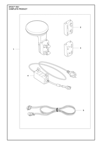 Part Location Diagram of 970663301 Husqvarna Reference Station