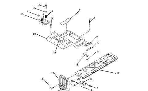 Part Location Diagram of 532124305 Husqvarna Bar, Shift Lock