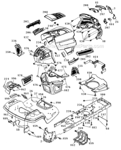 Part Location Diagram of 532437475 Husqvarna Dash